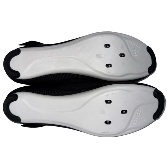 Adidas 3-Bolt The Indoor Cycling Bike Shoes Womens Size 5 Black White New - Picture 6 of 7